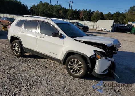 2019 Jeep Cherokee Latitude Plus z USA, uszkodzony, nr VIN 1C4PJLLB5KD420374